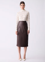 Formation Lace Top - Ivory