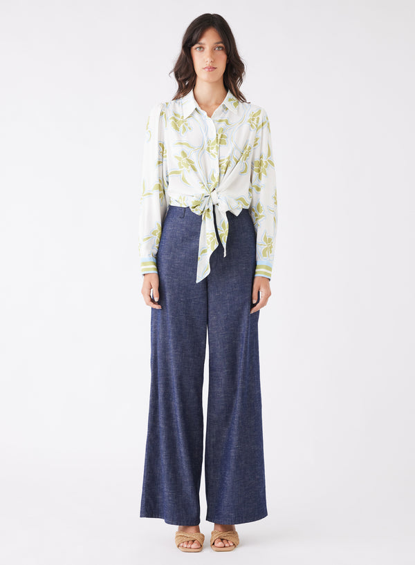 Tranquility Tie Shirt