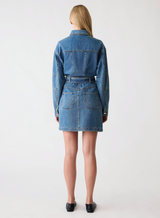 Terminal Denim Dress - Blue Denim