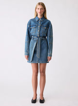 Terminal Denim Dress
