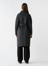 Uncharted Coat - Dark Charcoal