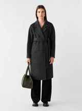 Uncharted Coat - Dark Charcoal