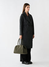 Uncharted Coat - Dark Charcoal