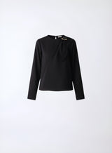 Equivalent Blouse - Black