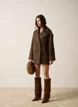 Chronicle Check Coat