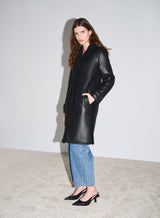 Maverick Shearling Coat
