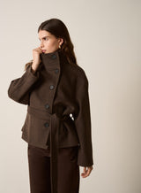 Incline Jacket - Chocolate