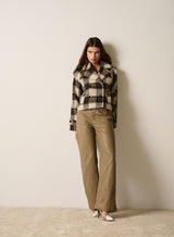 Ridder Cropped Coat