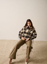 Ridder Cropped Coat