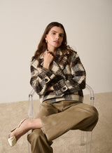 Ridder Cropped Coat