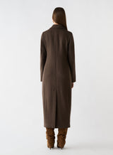 Reference Tailored Coat - Espresso