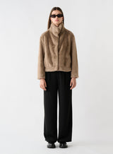 Harmony Fur Jacket - Mink