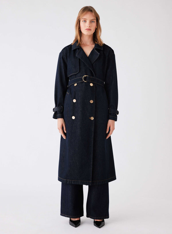 Discovery Denim Trench