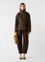 Incline Jacket - Chocolate