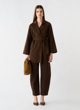 Adele Double Face Coat