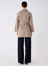 Adele Double Faced Wool Coat