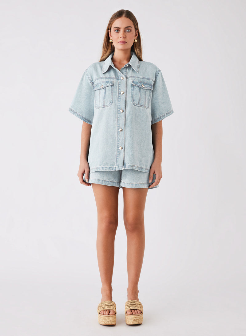 Seaside Denim Shirt