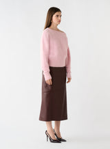 Whisper Off Shoulder Knit