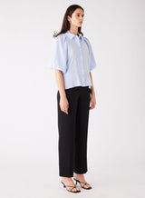 Fuse Blouse - Light Blue