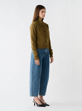 Incline Funnel Cardigan