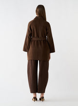 Adele Double Face Coat