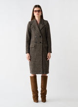 Roam Tweed Coat
