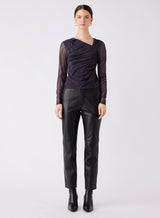 Marble Diagonal Top