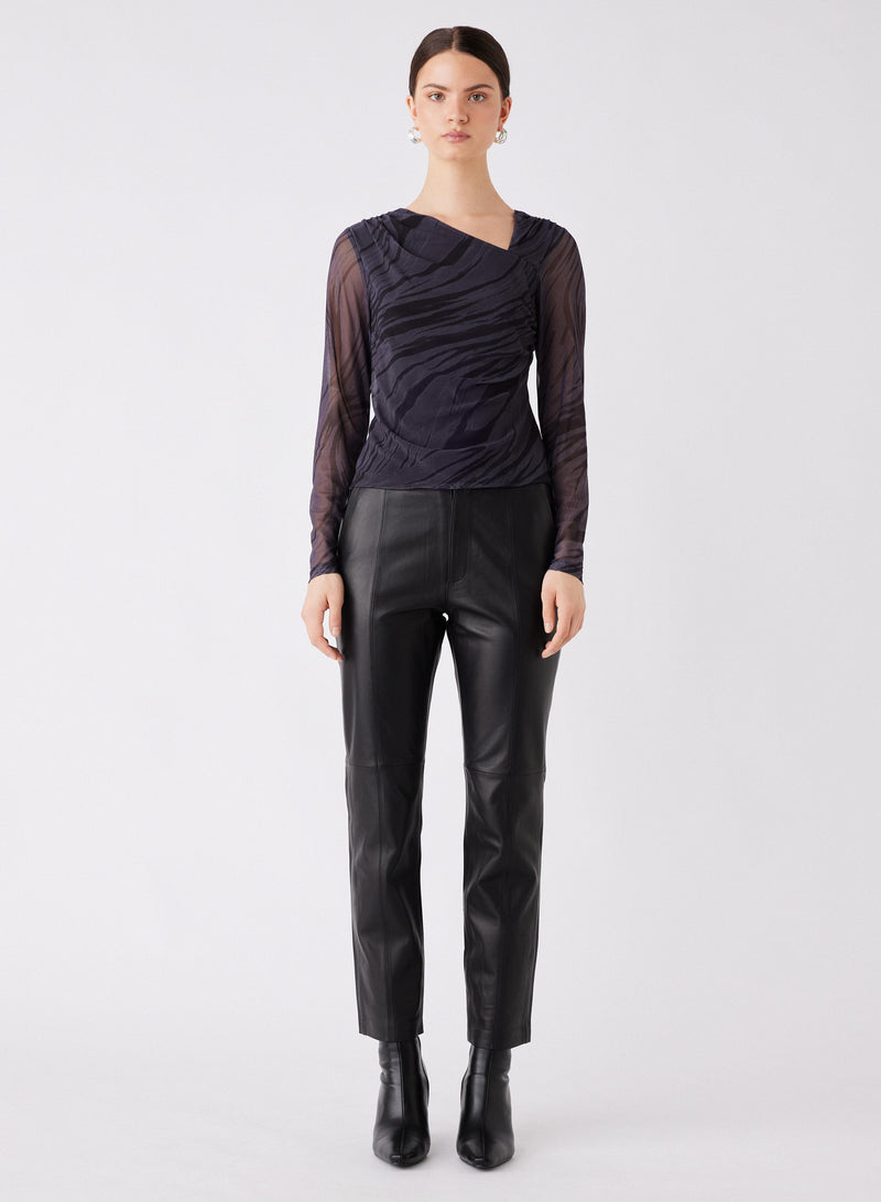 Marble Diagonal Top