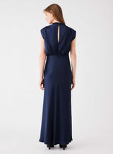 Mercury Dress - Dark Ink