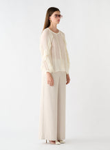Fortune Ruffle Blouse