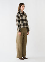 Ridder Cropped Coat