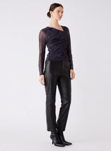 Marble Diagonal Top