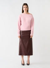 Whisper Off Shoulder Knit