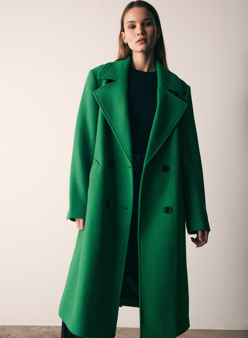 Boulevard Coat - Emerald