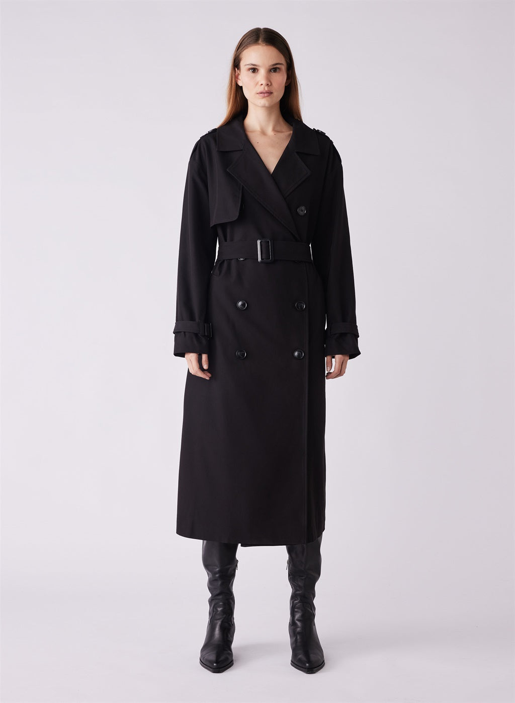 Avenue Trench Coat – Esmaee