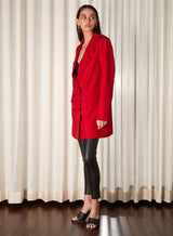 Porter Blazer - Red