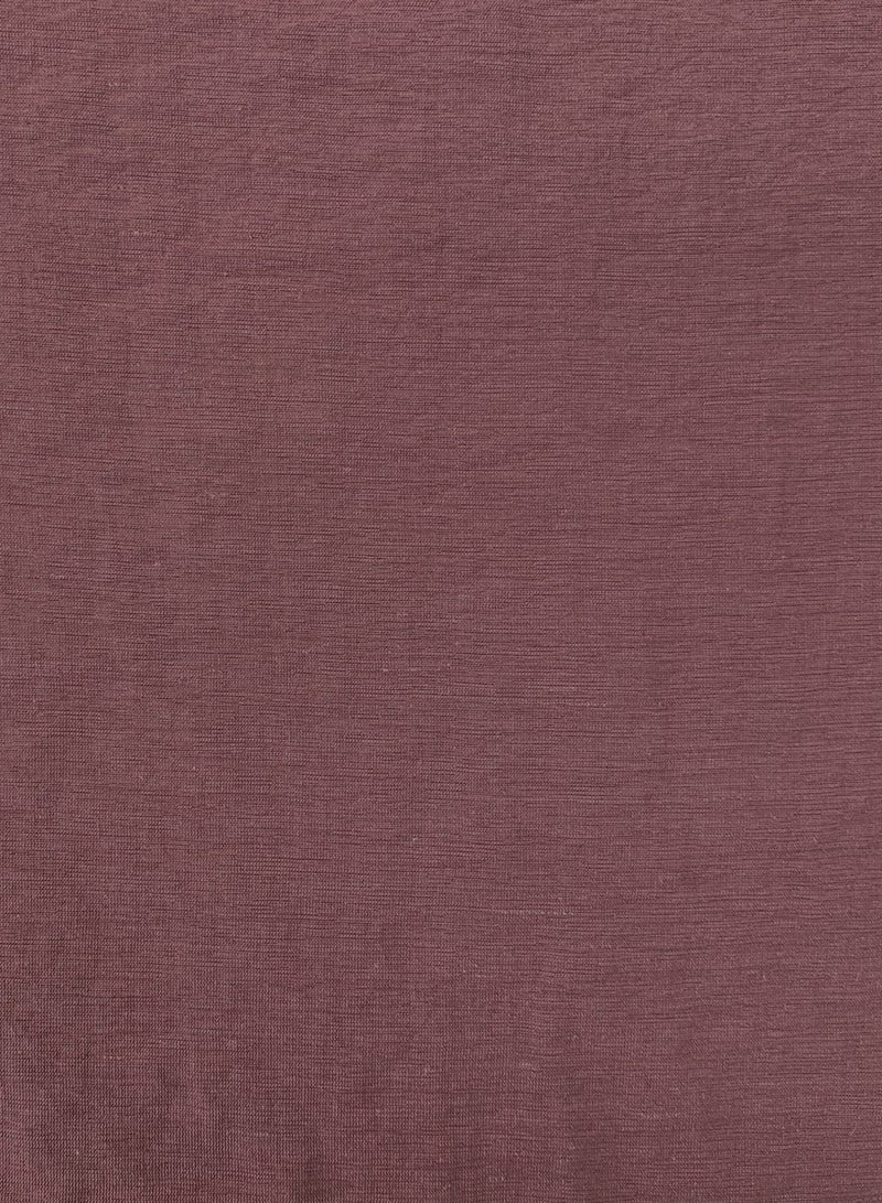 Irena V-Neck Blouse - Chestnut