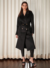 Avery Coat - Black