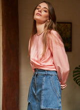 Vista Top - Pink