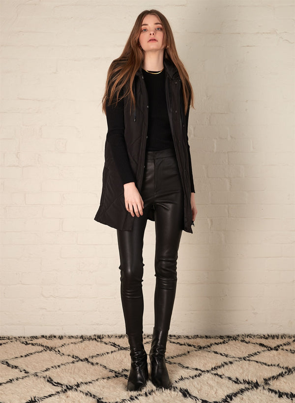 Arctic Puffer Vest - Black