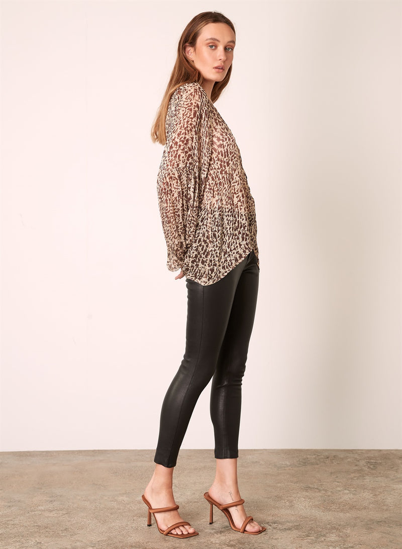 Willa V Neck Blouse - Willa