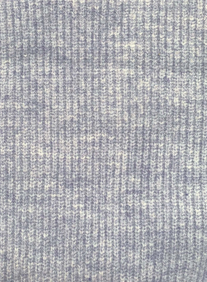 Arctic Wrap Sweater - Blue Marle