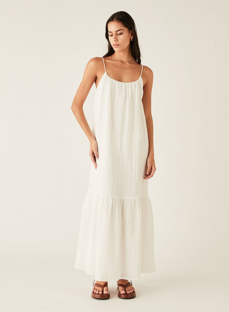 Sol Dress - White