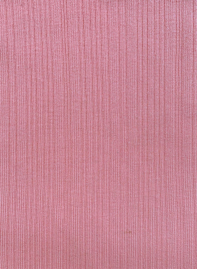 Rowie Scoop Neck Top - Peony