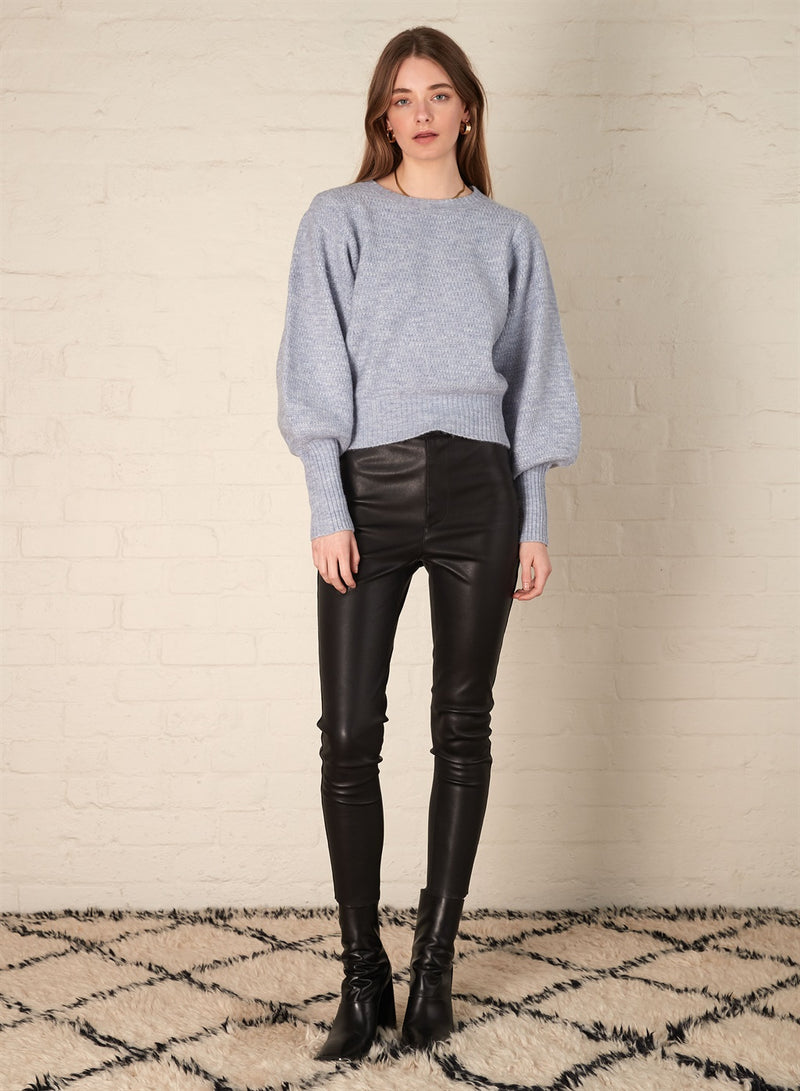 Arctic Jumper - Blue Marle