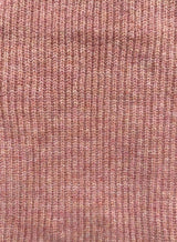 Arctic Wrap Sweater - Pink Marle