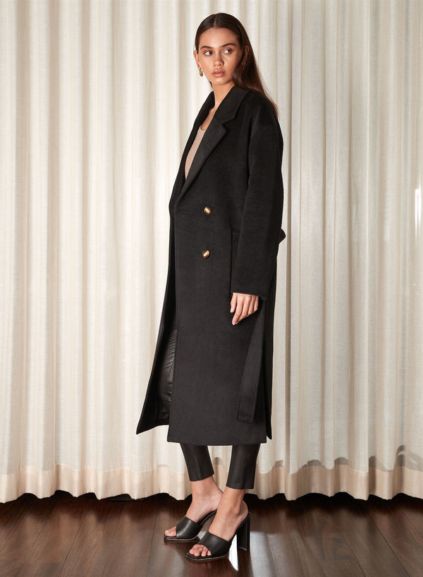Avery Coat - Black