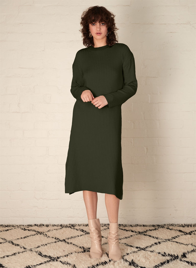 Alpine Dress - Fern