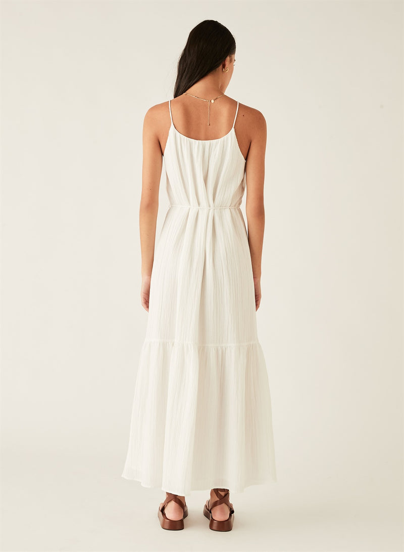Sol Dress - White