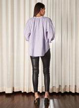 Hyacinth Blouse - Lavender